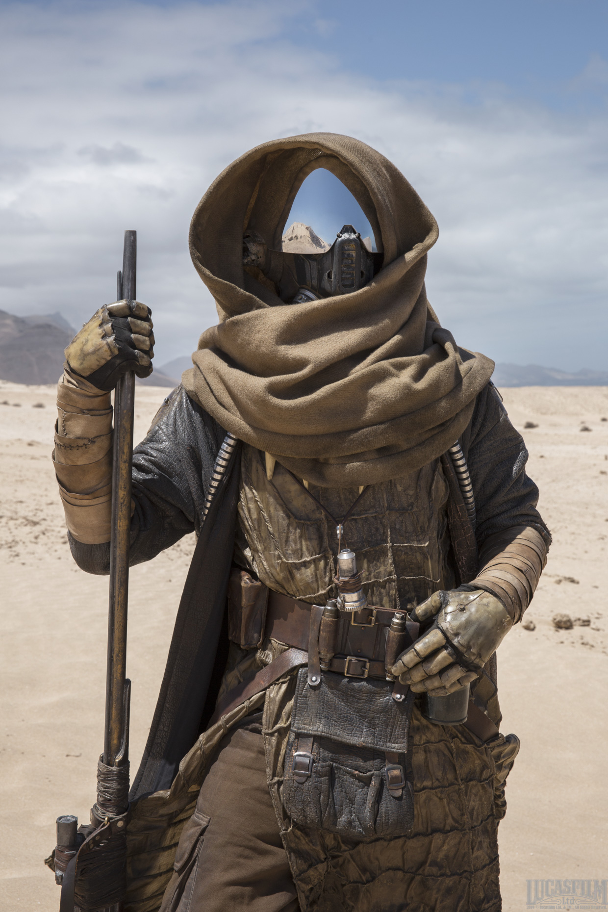 Solo, Star Wars, Enfys Nest Gang, John Wilson, Stills, Still, Unit, Photographer