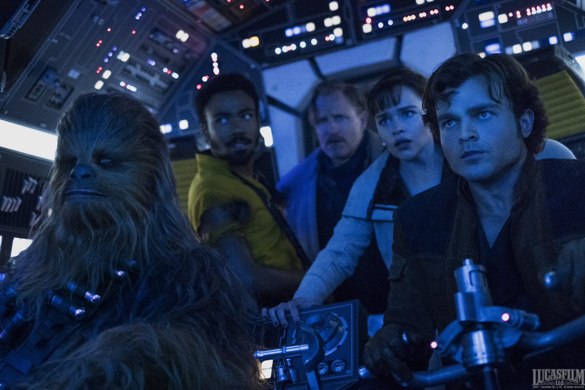 Solo, Star Wars, Han Solo, Chewbacca, Emilia Clarke, Alden Ehrenreich, John Wilson, Stills, Still, Unit, Photographer