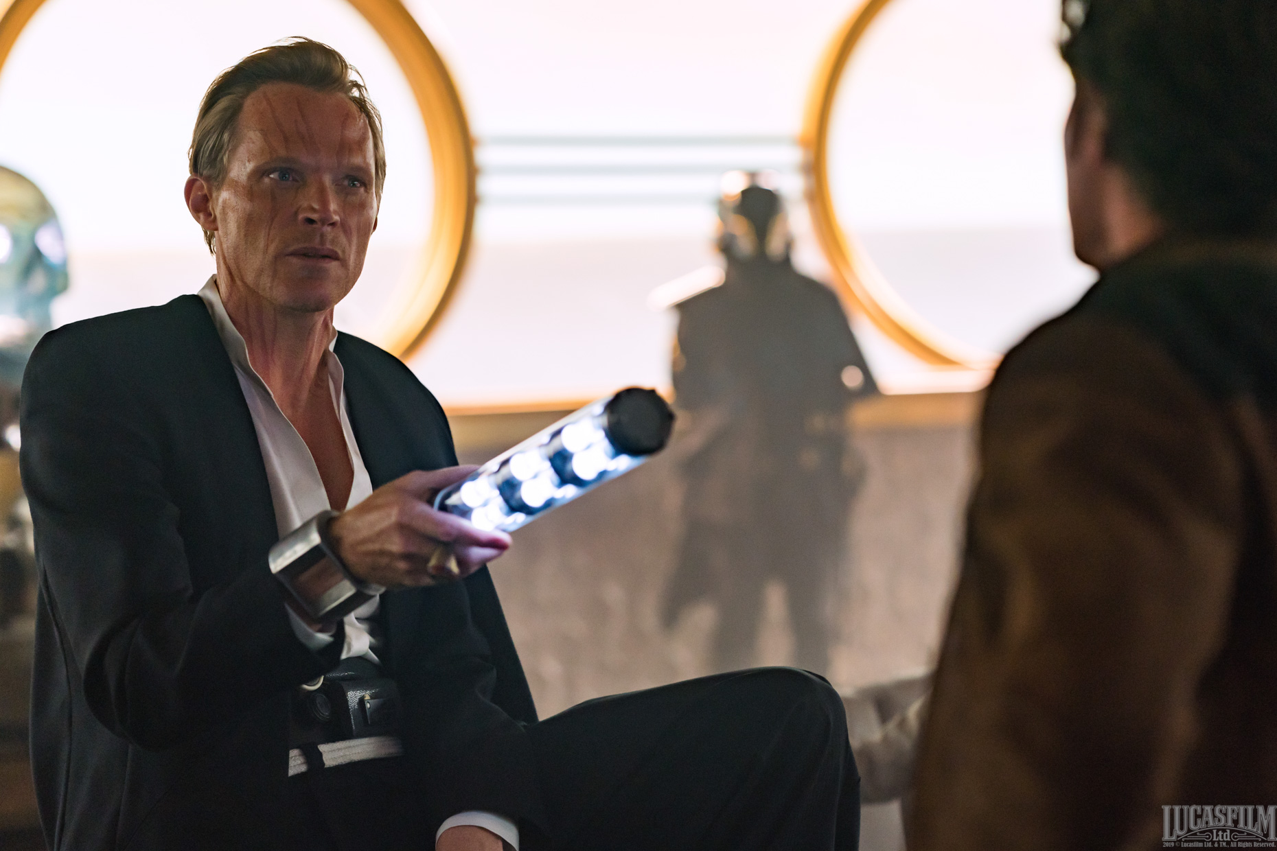 Solo, Star Wars,Dryden Vos, Paul Bettany, Crimson Dawn, Coaxium, John Wilson, Stills, Still, Unit, Photographer